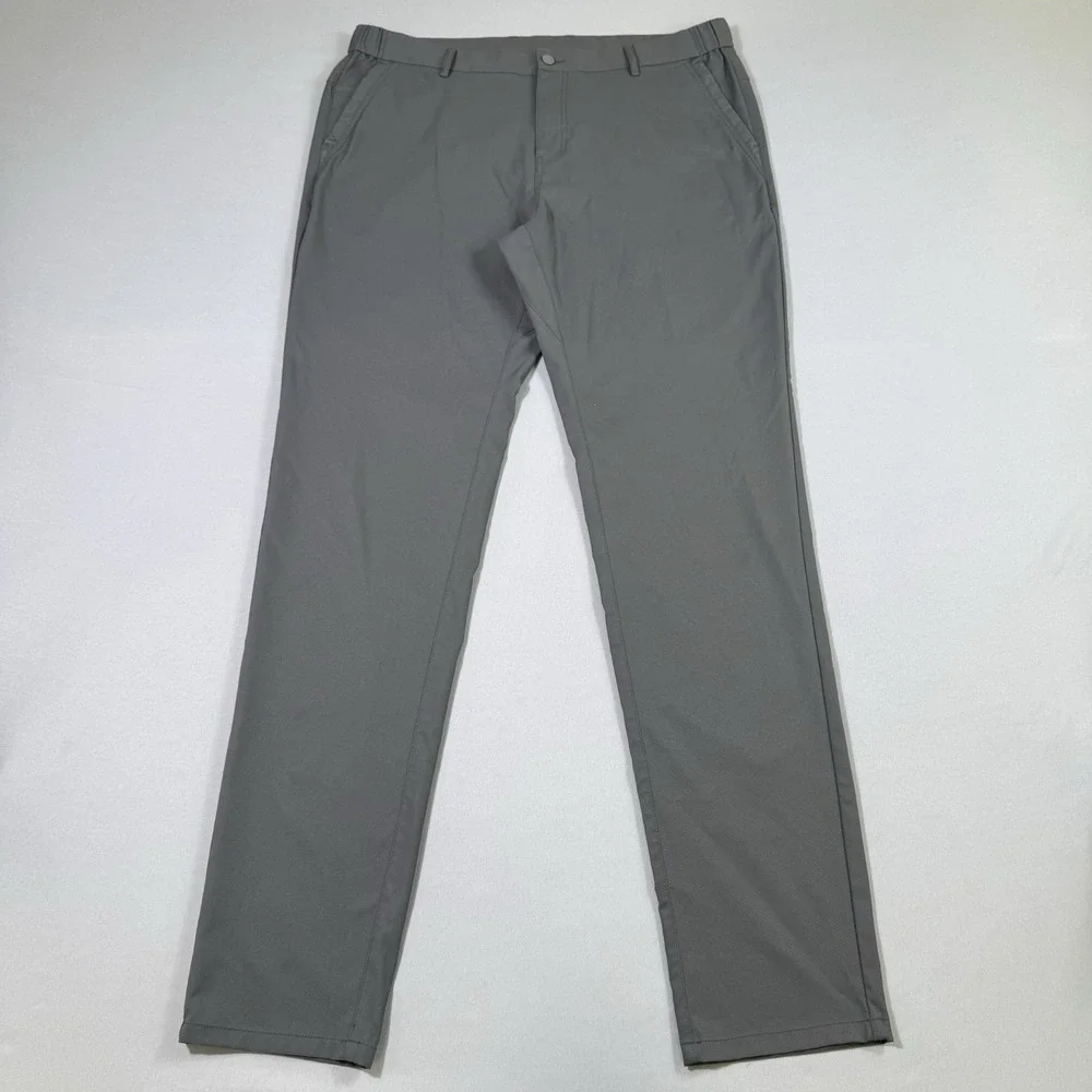 Jack Archer Jetsetter Pants‎ Mens 36x36 Charcoal Performance Stretch Golf Chinos
